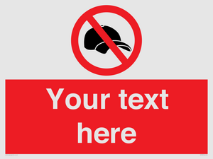 Custom prohibition no caps